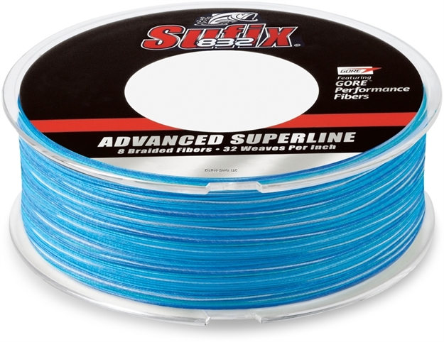 Picture of Sufix 832 Advanced Superline Braid, 80Lb Test, 600Yd, Coastal Camo, Boxed