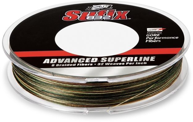 Picture of Sufix 832 Advanced Superline Braid, 8Lb Test, 300Yd, Camo, Boxed
