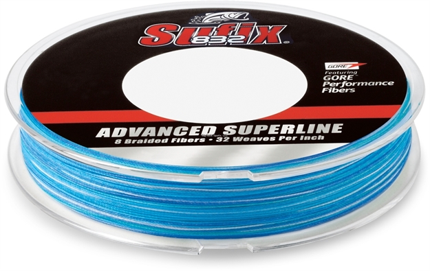 Picture of Sufix 832 Braided Line, 30Lb Test, 150Yd, Coastal Camo, Boxed