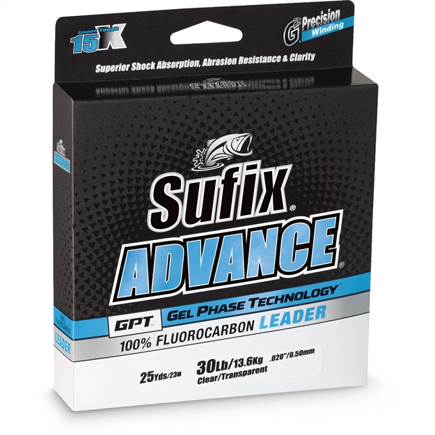 Picture of Sufix Advance Fluorocarbon Leader 30 LB Clear 684-030C