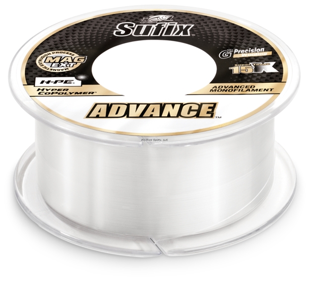 Picture of Sufix Advance Monofilament 20 LB Clear - 330 Yds