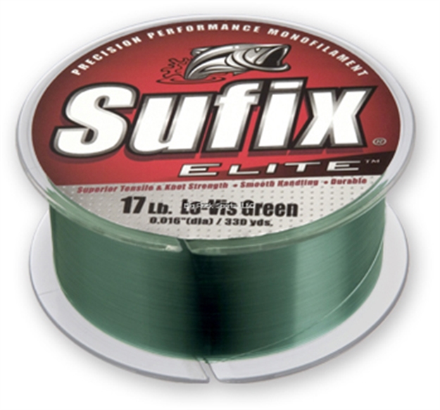 Picture of Sufix Elite Monofilament Line 10Lb 330Yds Green