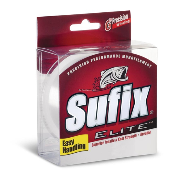 Picture of Sufix Elite Monofilament Line 14Lb 3000Yds Clear