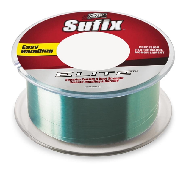 Picture of Sufix Elite Monofilament Line 14Lb 330Yds Green