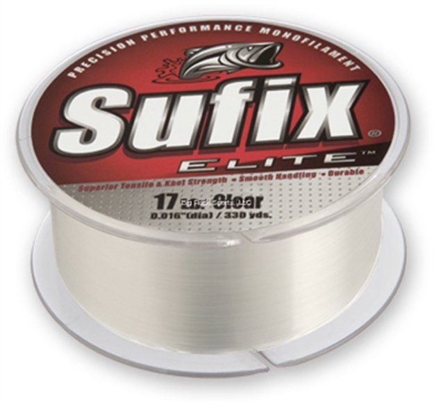 Picture of Sufix Elite Monofilament Line 4Lb 330Yds Clear