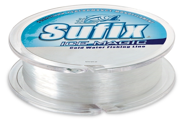 Picture of Sufix Ice Magic Monofilament Line, 6Lb Test, 300Yd, Clear, Boxed