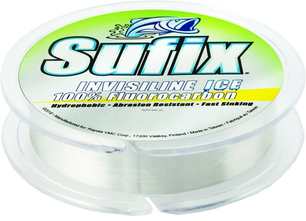 Picture of Sufix Invisiline Fluorocarbon Ice Line 2Lb Clear 50Yd