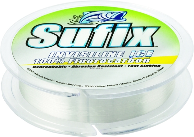 Picture of Sufix Invisiline Fluorocarbon Ice Line 7Lb Clear 50Yd