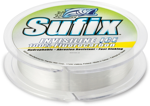 Picture of Sufix Invisiline Fluorocarbon Ice Line 8Lb Clear 50Yd