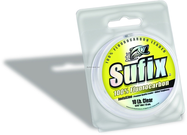 Picture of Sufix Invisiline Fluorocarbon Leader 33 Yds 25Lb Clear