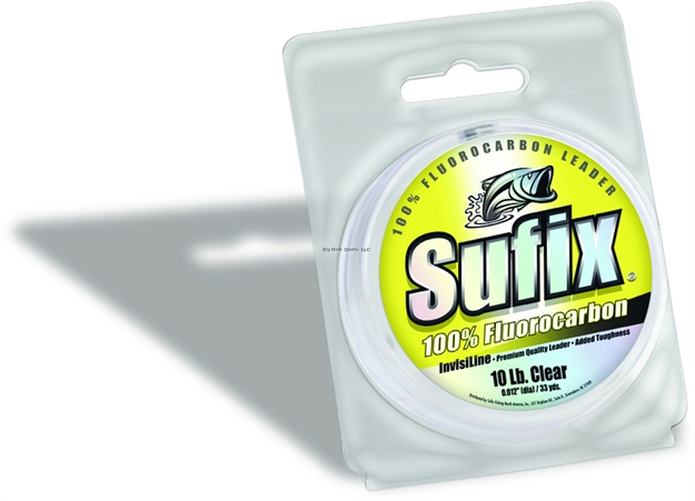 Picture of Sufix Invisiline Fluorocarbon Leader 33 Yds 80Lb Clear