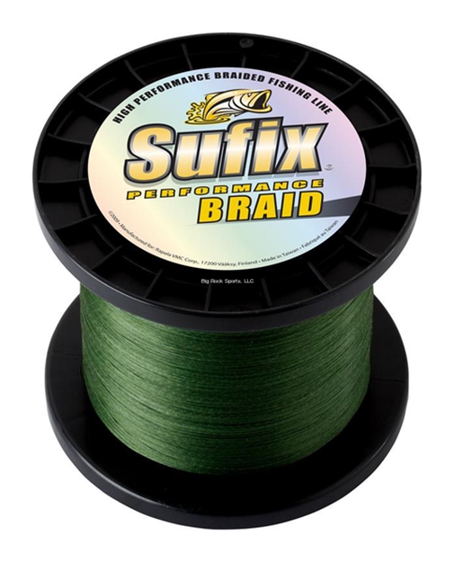 Picture of Sufix Performance Braid 50Lb 3500Yds Lo-Vis Green
