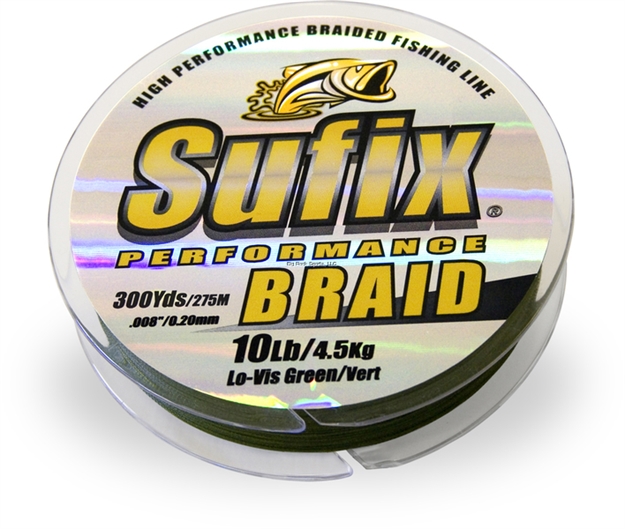 Picture of Sufix Performance Braid 65Lb 300Yds Lo-Vis Green