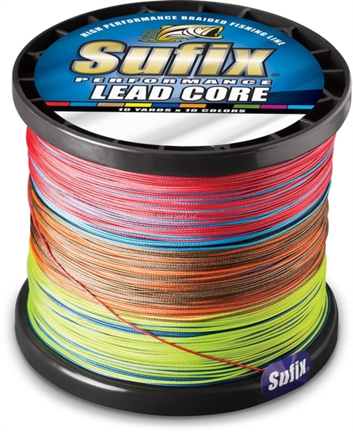 Picture of Sufix Performance Lead Core, 15 LB Metered, 600 Yard Spool