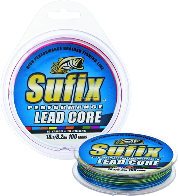 Picture of Sufix Performance Lead Core 18Lb 100Yd Metered