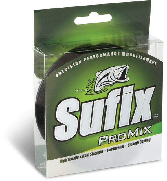Picture of Sufix Promix Monofilament Line, 17Lb Test, 330Yd, Clear, Boxed