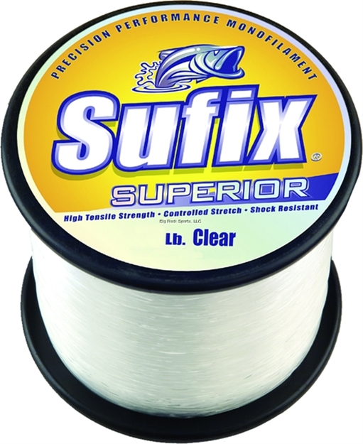 Picture of Sufix Superior Monofilament Line 40Lb 370Yds Clear 1/4Lb