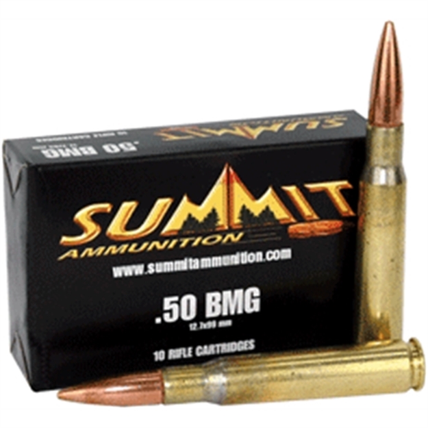 Picture of Summit .50 Bmg 649 Gr. M-33 Ball 10 Rds