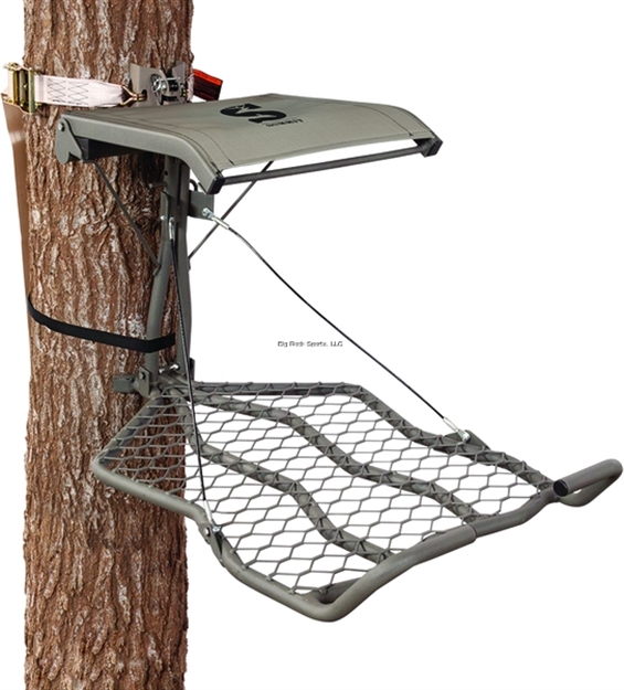 Picture of Summit Back Country Hang-On Stand, Powder Coated Steel, Holds UP TO 300 Lbs