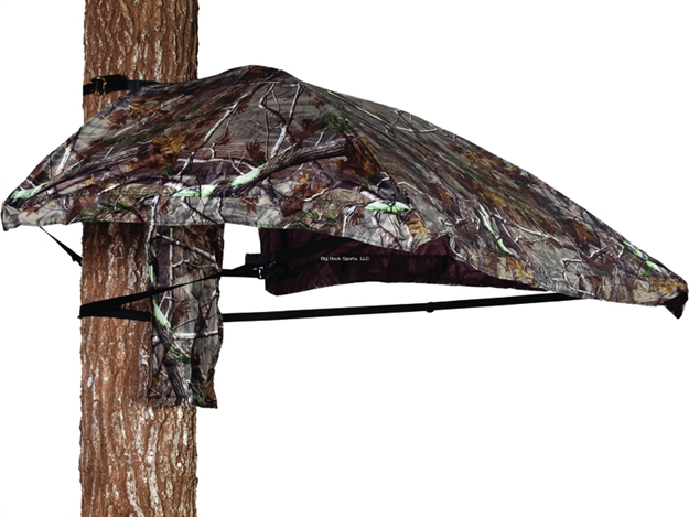 Picture of Summit Collapsable Tree Stand Roof Kit, 4 SQ Feet, Camo