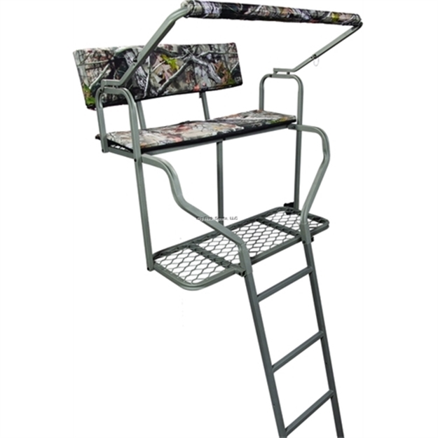 Picture of Summit Dual Performer Ladder Stand, 17' Height TO Gun Rest
