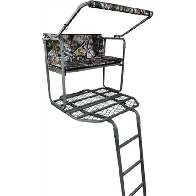 Picture of Summit Dual Pro Ladder Stand, 18' Height TO Gun Rest