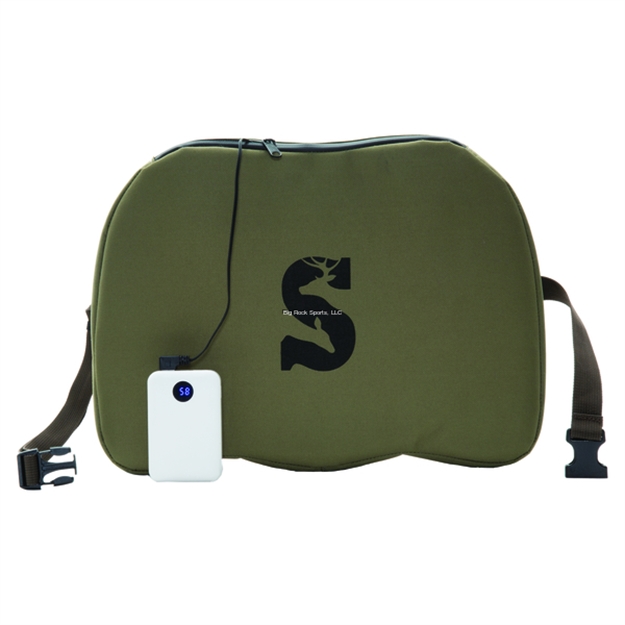 Picture of Summit Heated Seat,Recharable Power Back,Removeable Heat Source,Adjustable Carry Strap,Waterproof Shell