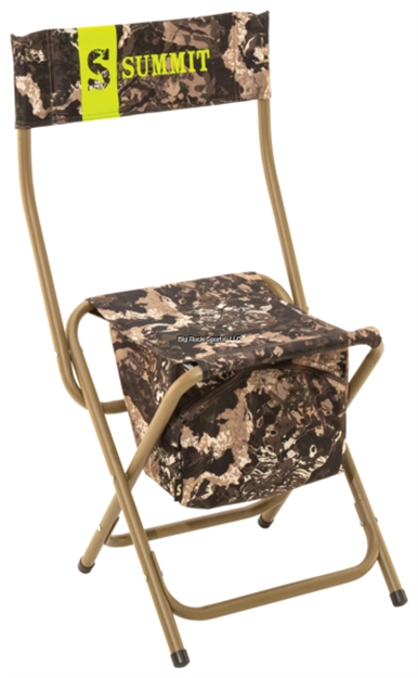 Picture of Summit High Back Dove Chair - Veil Whitetail