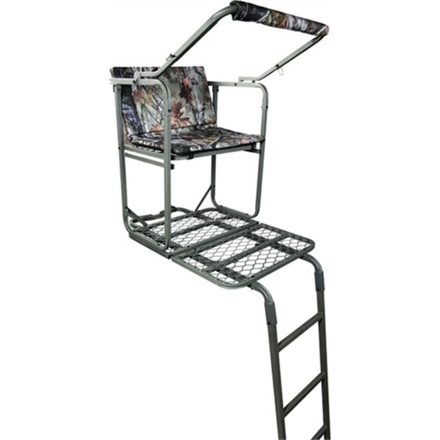 Picture of Summit Solo Pro Ladder Stand, 18' Height TO Gun Rest
