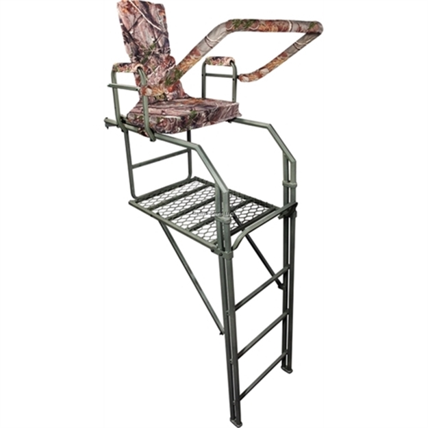 Picture of Summit The Hex Tube Ladder Tree Stand, 20.5' Height