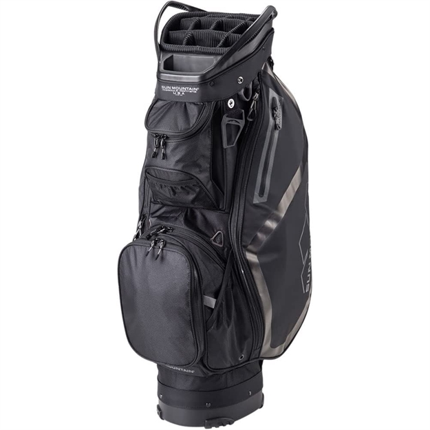 Picture of Sun Mountain 2022 Maverick Golf Cart Bag Black