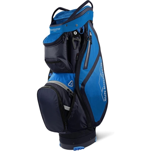 Picture of Sun Mountain 2022 Maverick Golf Cart Bag Navy Cobalt 220362 651323101563