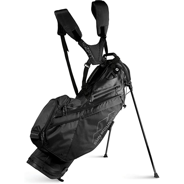 Picture of Sun Mountain Mens 2022 4.5Ls 14-Way Stand Bag Black