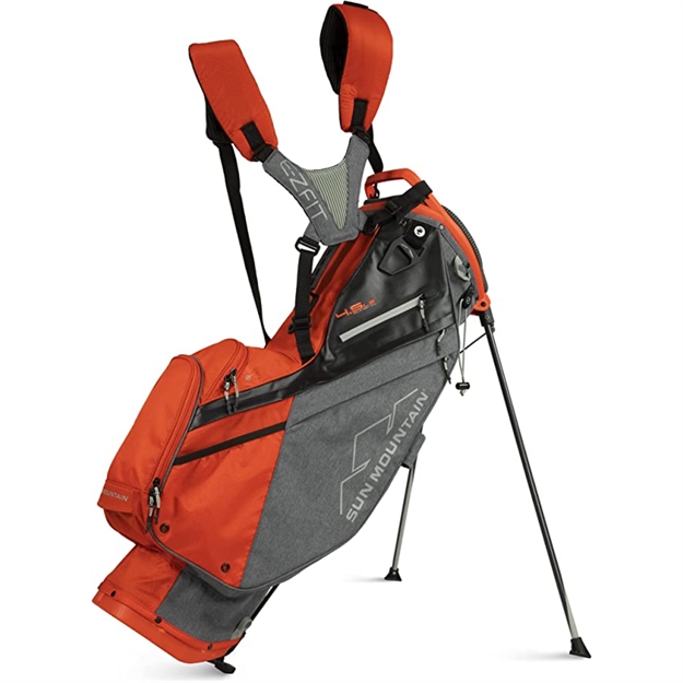 Picture of Sun Mountain Mens 2022 4.5Ls 14-Way Stand Bag Carbon Inferno