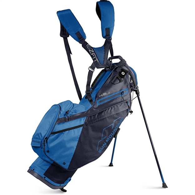 Picture of Sun Mountain Mens 2022 4.5Ls 14-Way Stand Bag Navy Cobalt