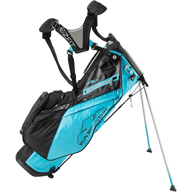 Picture of Sun Mountain Mens 2022 4.5Ls 14-Way Stand Bag Ocean Black 220084