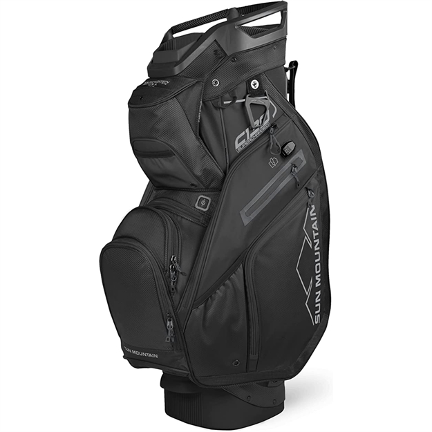 Picture of Sun Mountain Mens 2022 C130 Golf Cart Bag Black