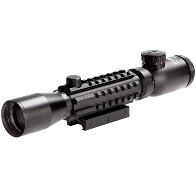 Picture of Sun Optics 3-9X32 Tactical IR Mil Dot W/Pic Rails