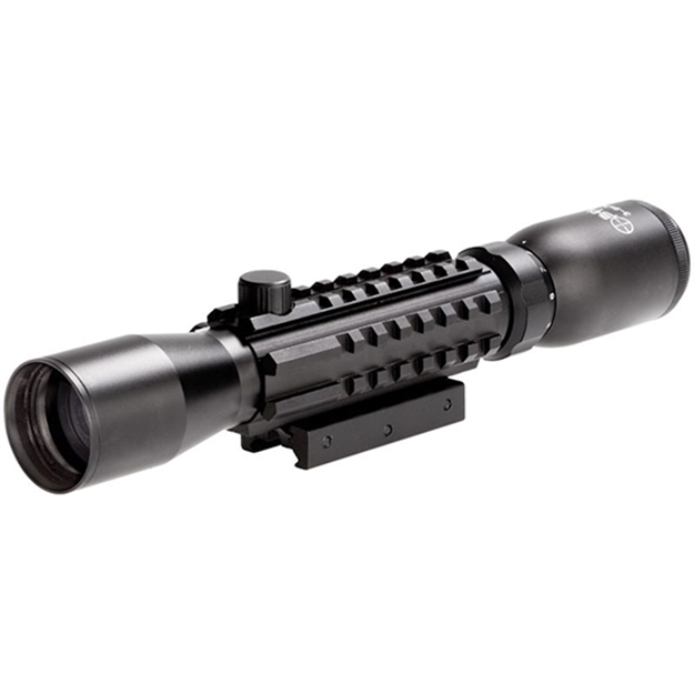 Picture of Sun Optics 3-9X32 Tactical Pic Acc Mount Rail Black