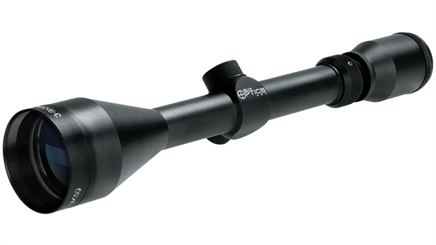 Picture of Sun Optics 3-9X50 Hunter Plus Matte Blk