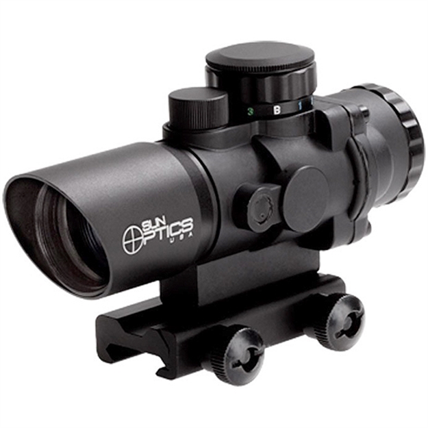 Picture of Sun Optics 3X32 Cqb II Prismati W/Tac Red Green IR