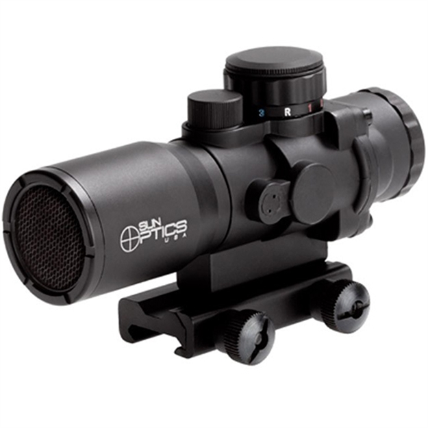 Picture of Sun Optics 4X32 Cqb II Prismati W/Tac Red Green IR