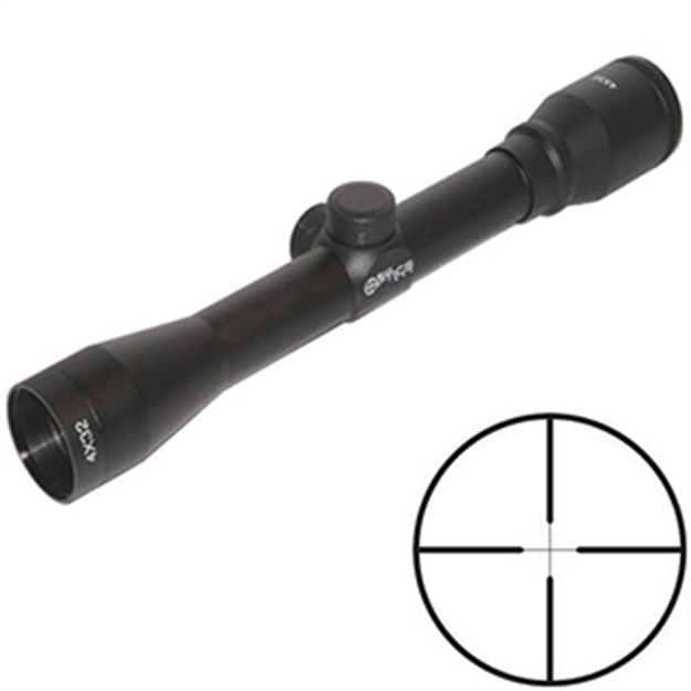 Picture of Sun Optics 4X32 Hunter Plus Matte Blk