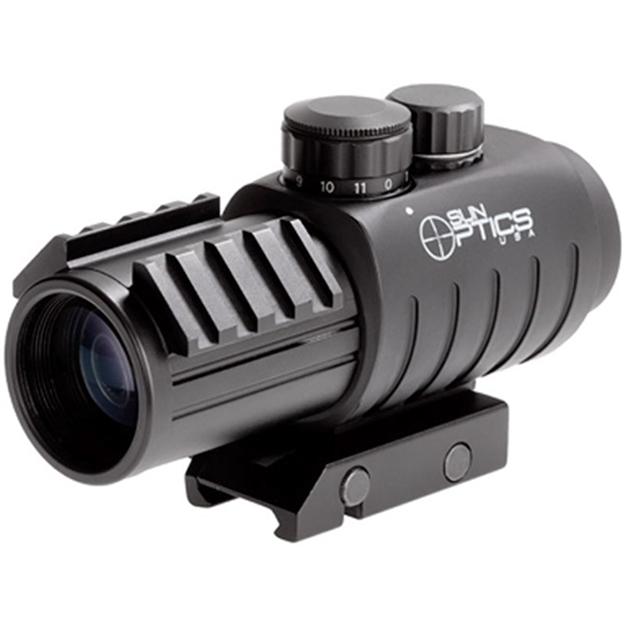 Picture of Sun Optics 5X30 Prismatic IR Cqb Red/Green/Tac Ret