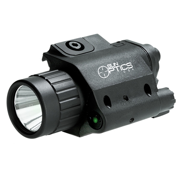 Picture of Sun Optics 250 Lum Light W/ Strobe Grn Las