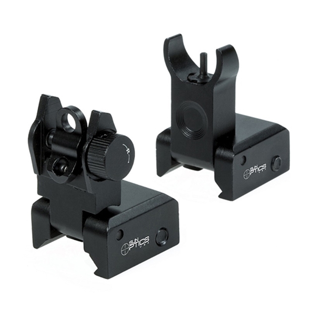 Picture of Sun Optics Low Pro Flip UP AR Sights