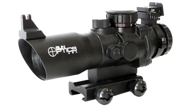 Picture of Sun Optics 4X32 R/G/B Prismatic IR Sight