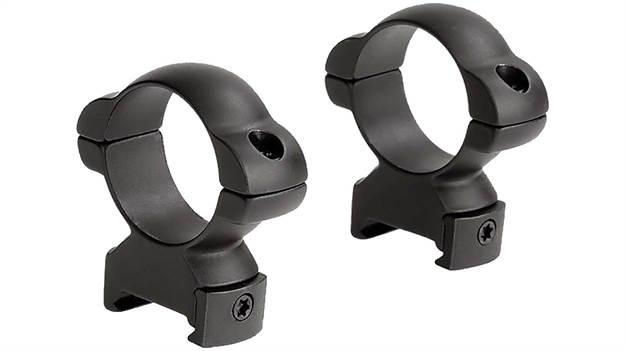 Picture of Sun Optics Steel Sports Rings Blk 1' H