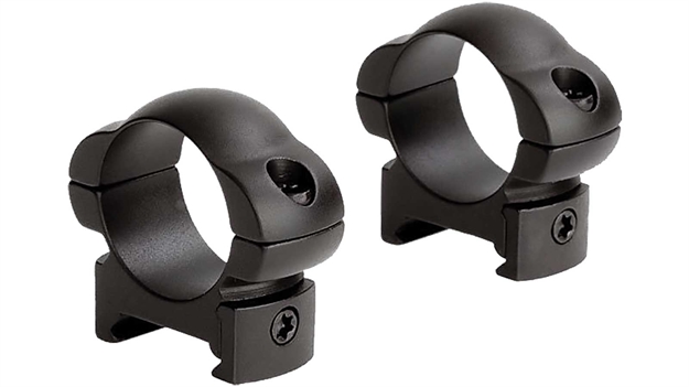 Picture of Sun Optics Steel Sports Rings Blk 1' L