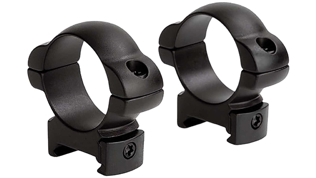 Picture of Sun Optics Steel Sports Rings Blk 1' M